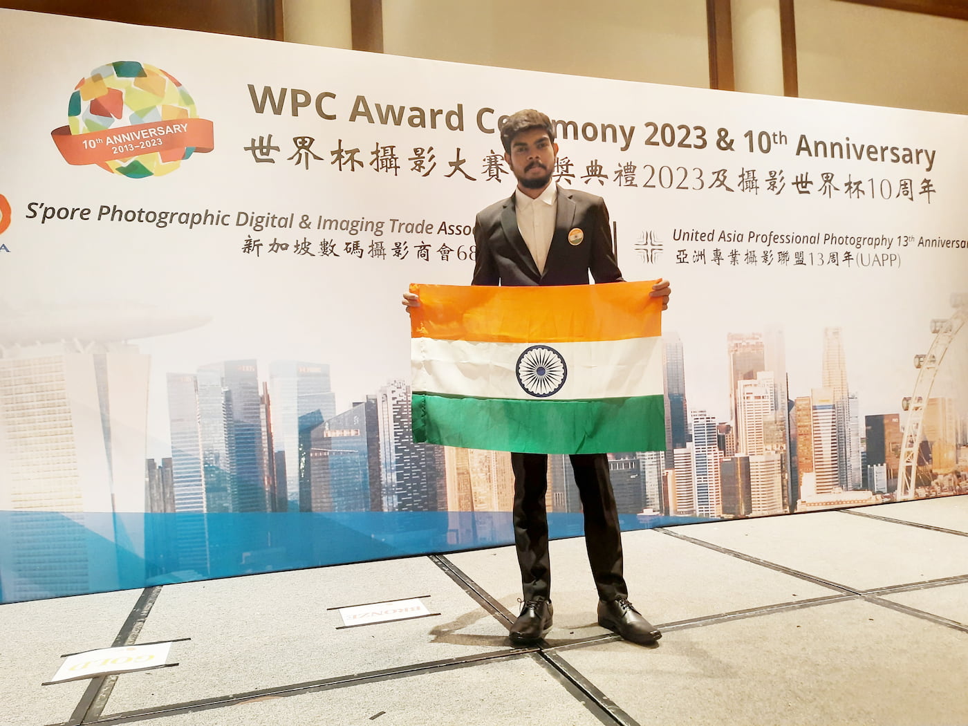 Representing India at World Photographic Cup 2023