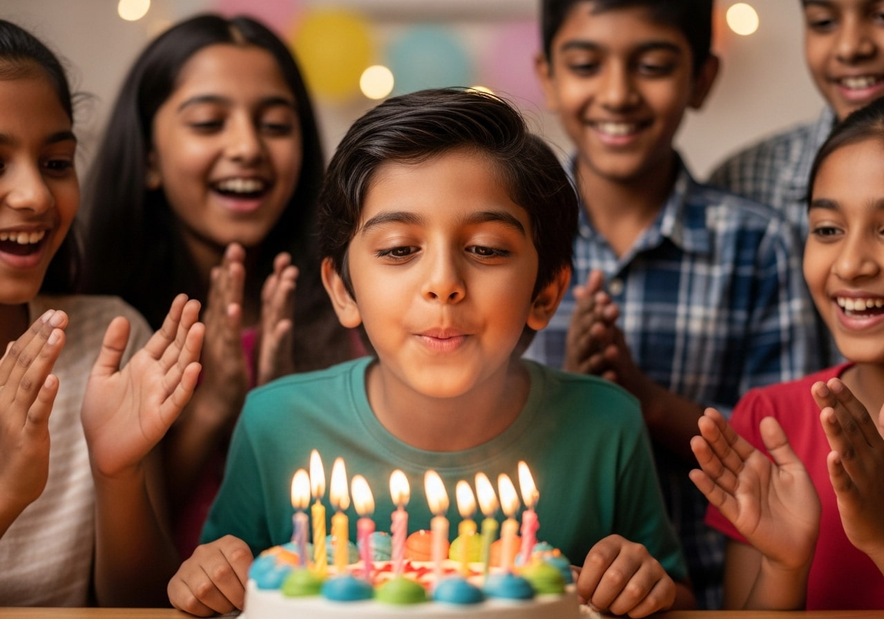 Birthday Party Photography