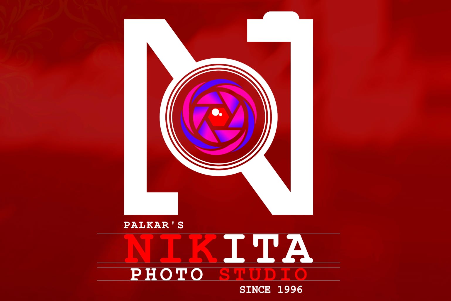 Palkar's Nikita Photo Studio Logo