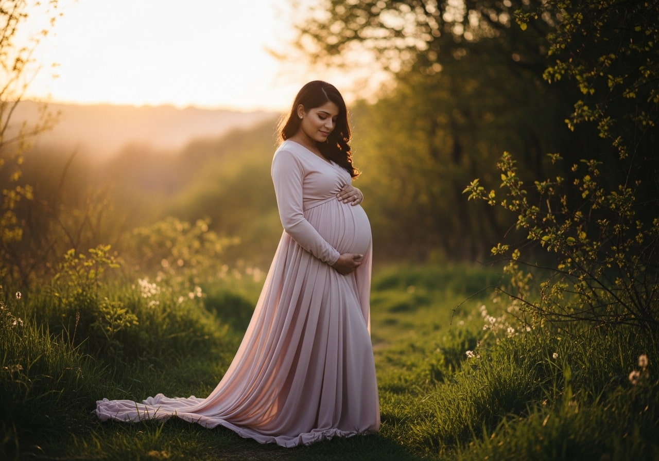 Maternity Photography in Goa