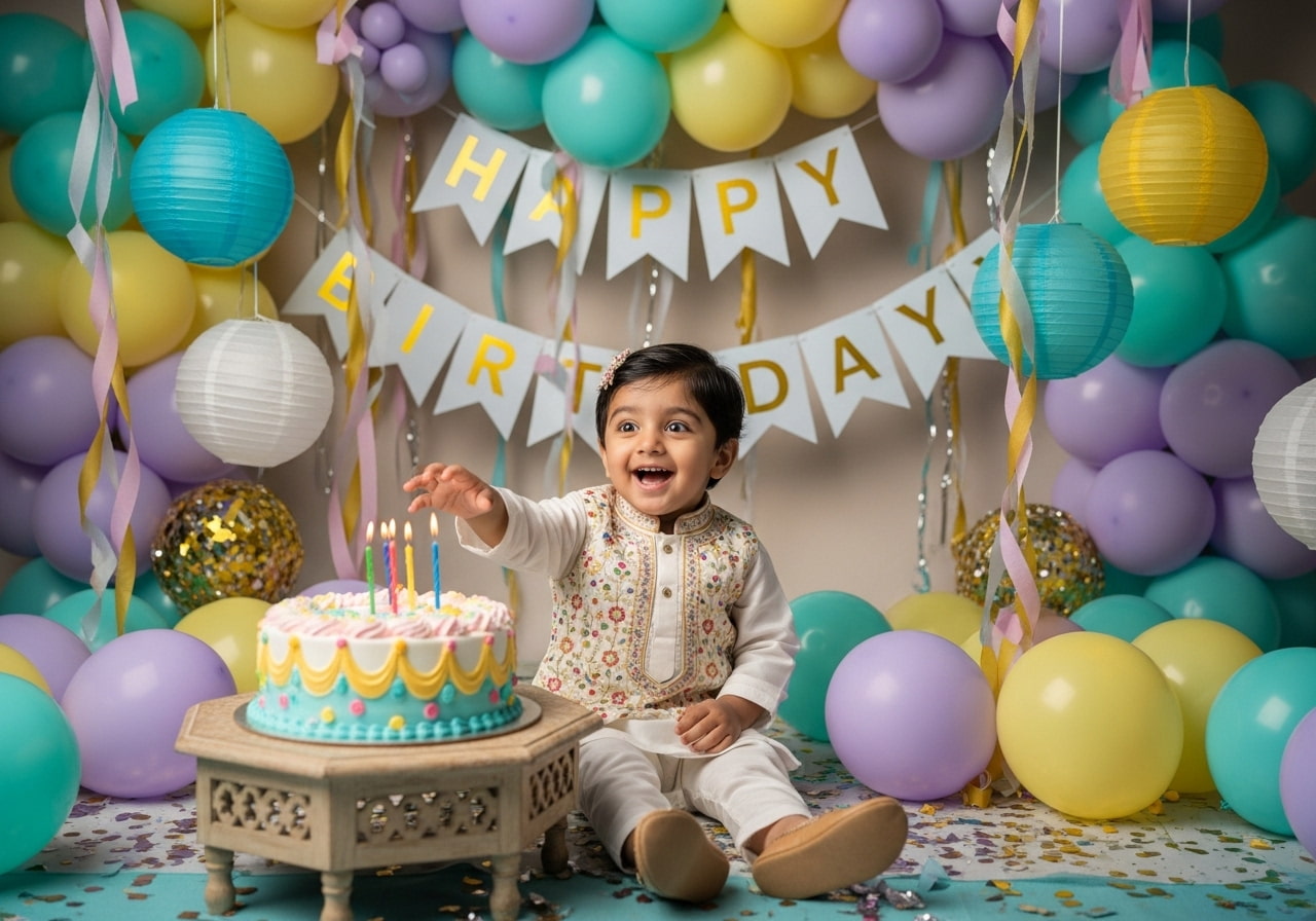 Pre Birthday Photography