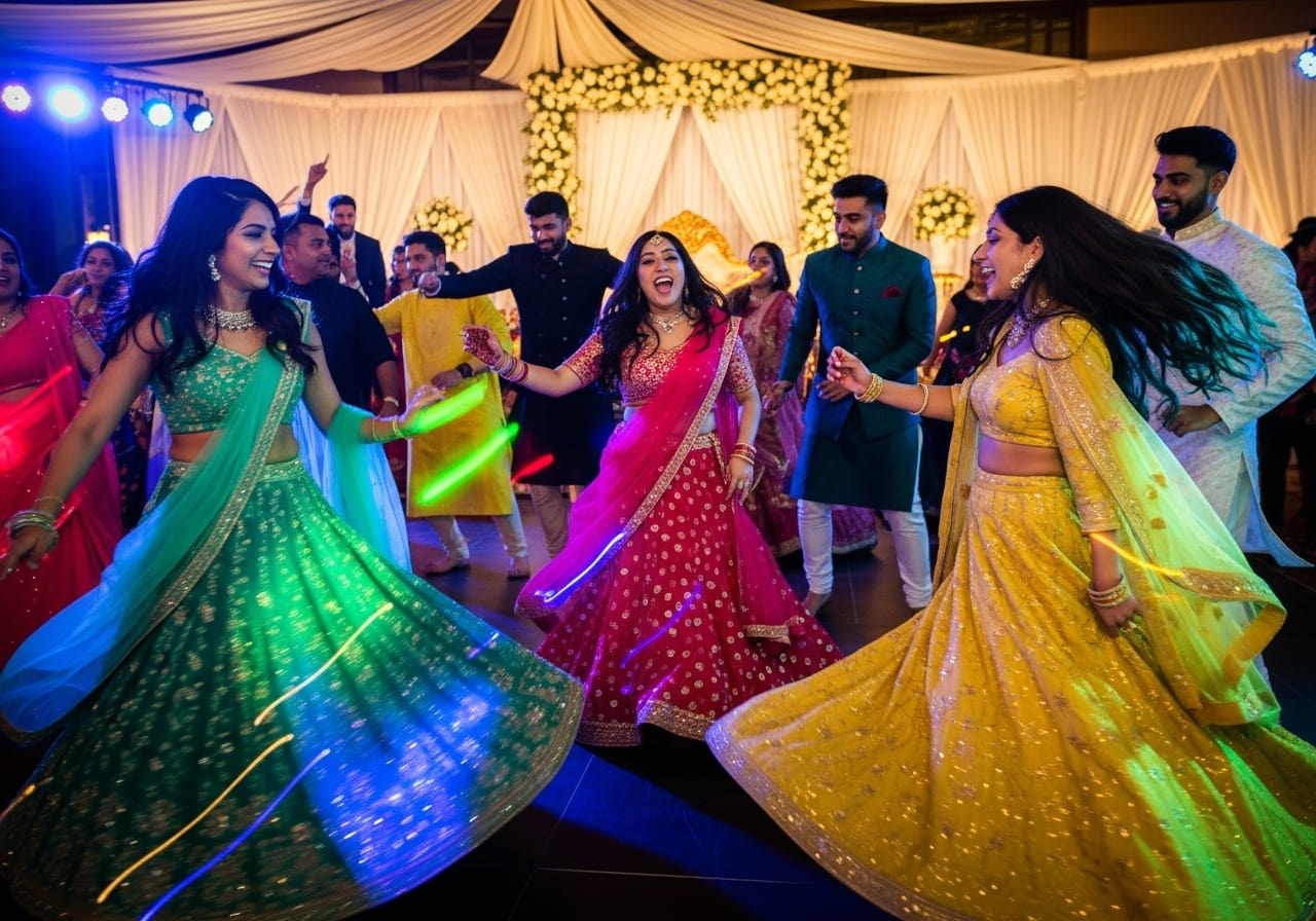 Sangeet Photography